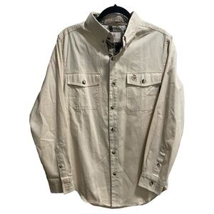 Vintage Legendary Whitetails Original Deer Gear Button Down Shirt Size SM‎ EUC